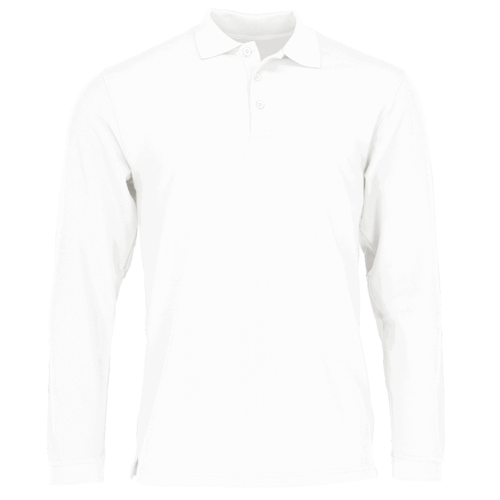 633100 - Premium polo met lange mouwen