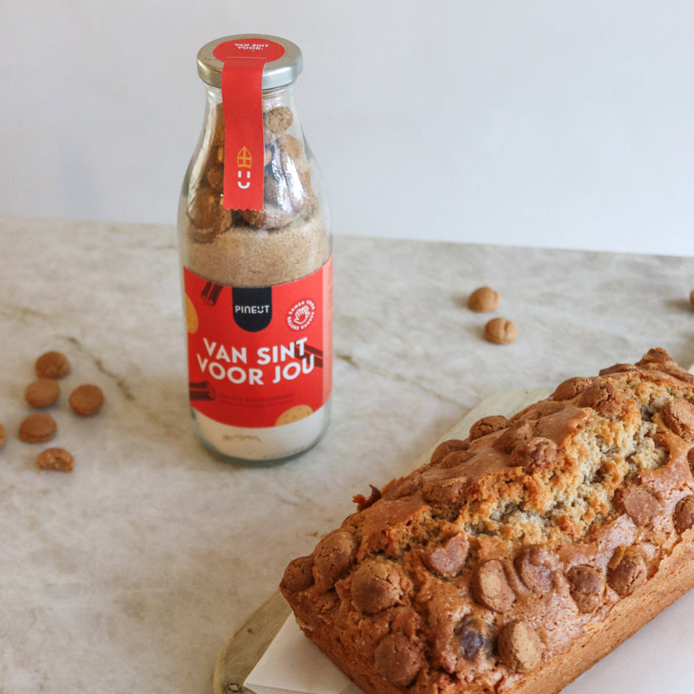 Sinterklaas | Kruidnoten Cake | van Sint voor jou