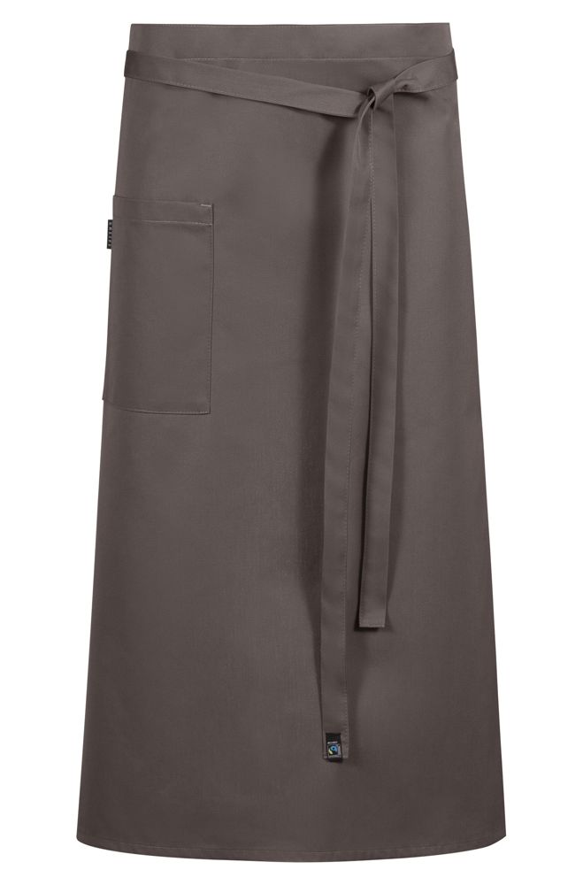 Bistroschort 100x80 cm - 35 taupe