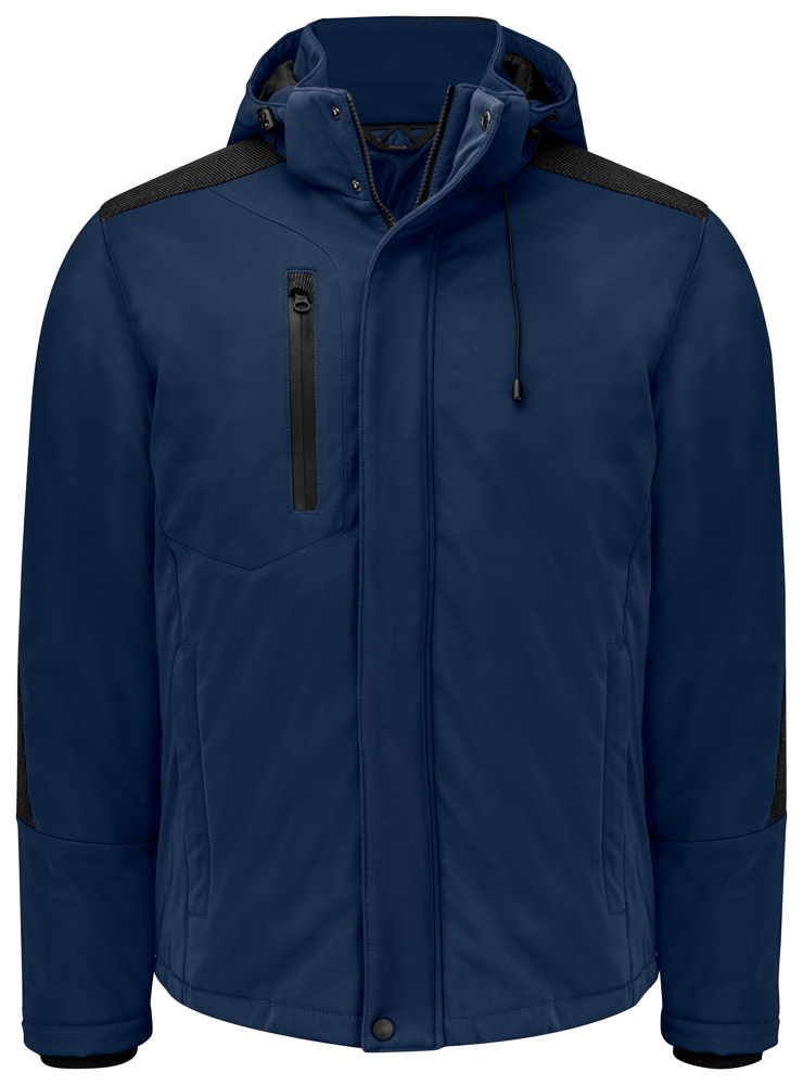 3417 GEVOERDE SOFTSHELL JAS - Marine