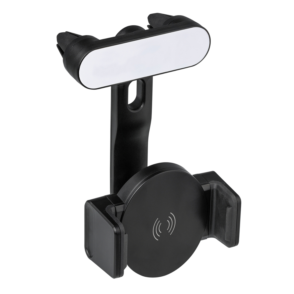 Draadloos oplaadstation voor in de auto REEVES-FREDERICTON - zwart / wit