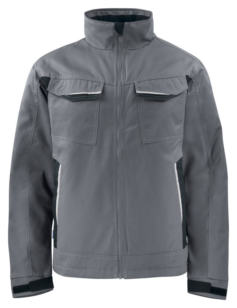 5426 GEVOERDE SERVICE VEST - Grijs