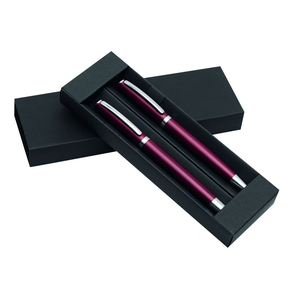 ALPHABET - Pennenset - Rood