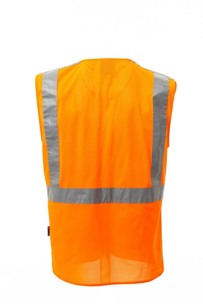 Extra Mesh fluorescent orange S