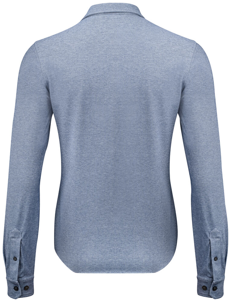 Cutter & Buck - Advantage Shirt Dames Indigo Melange M