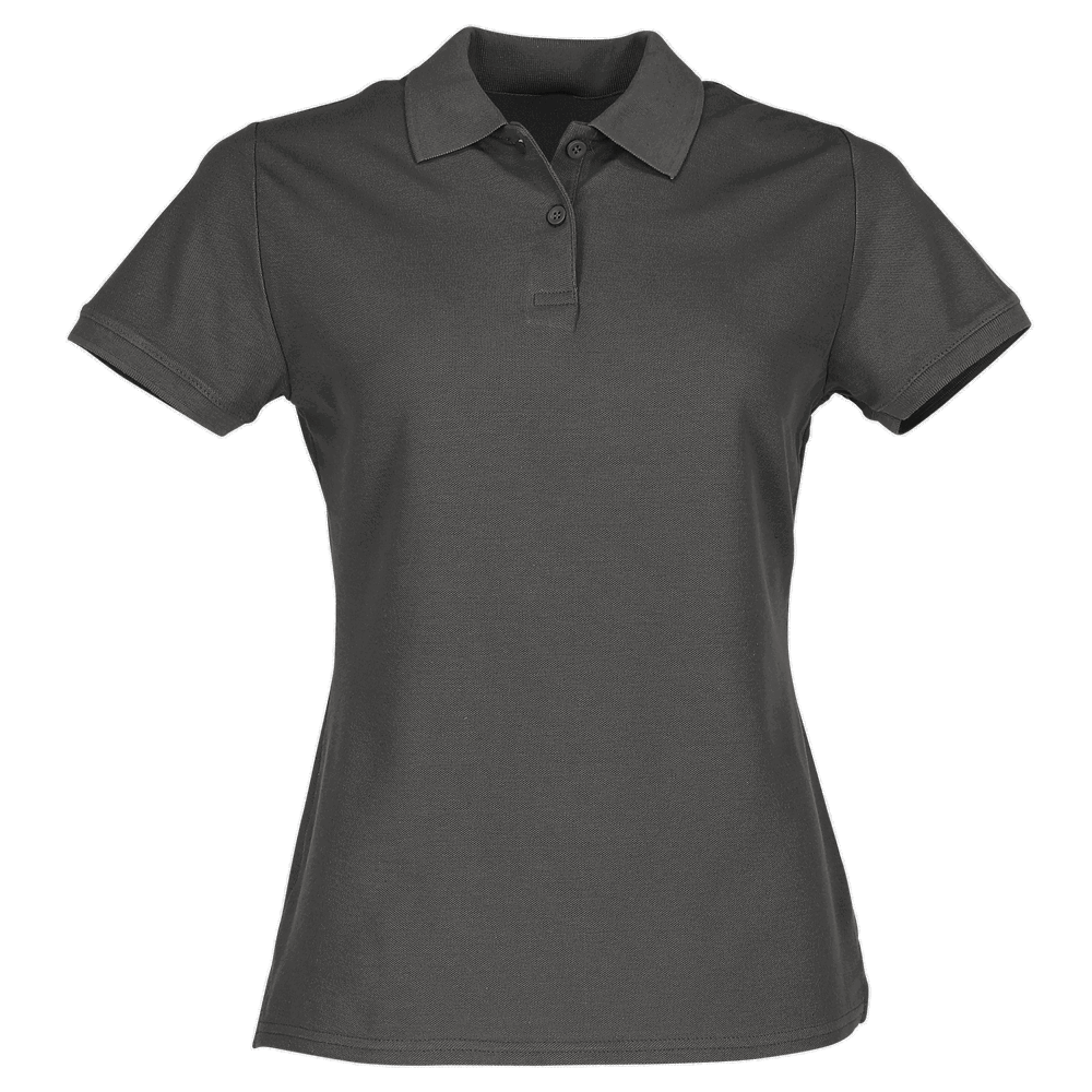 630300 - Dames premium polo - grafiet