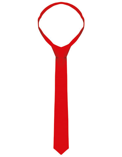 Karlowsky - Tie - Red (ca. Pantone 186C)