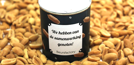 Blikjes Mini Pinda's