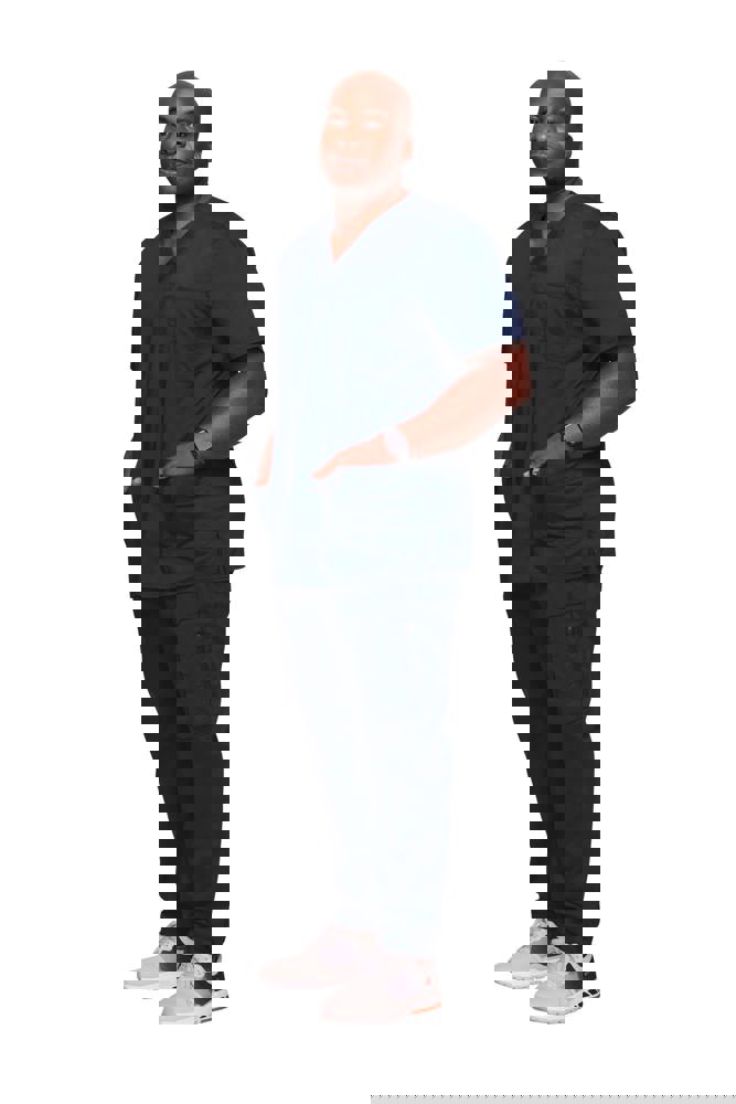 CHWWE670 - Tuniek met V-hals voor heren