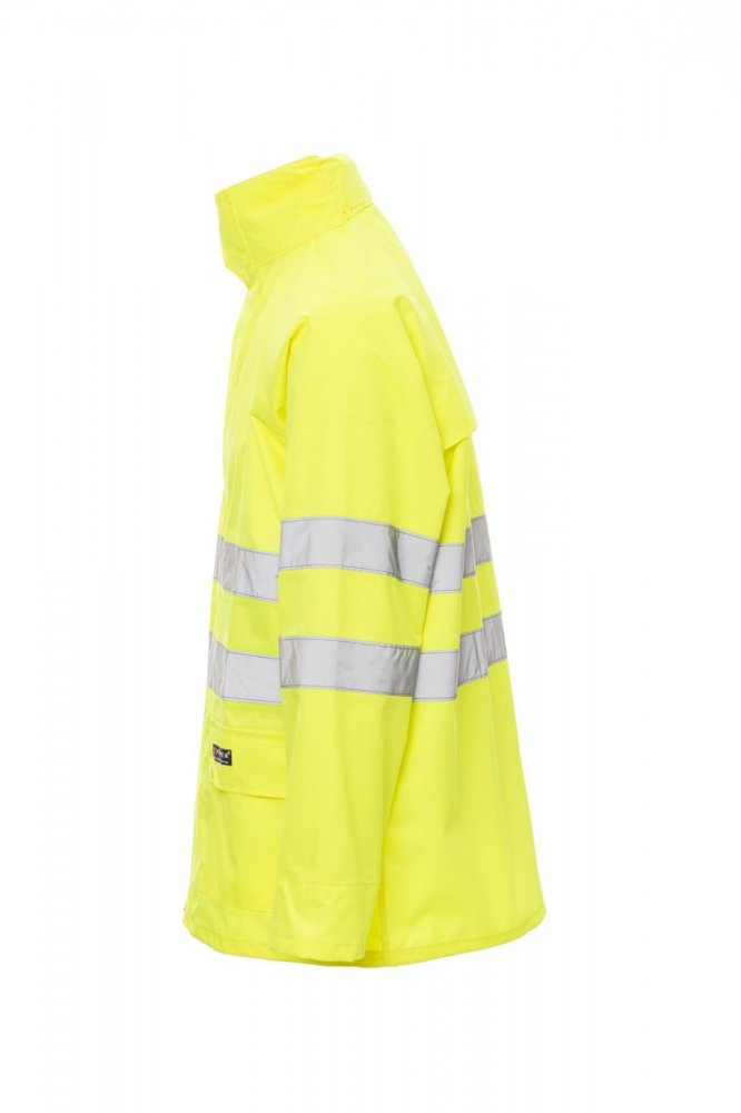 Hurricane-Jacket fluorescent yellow 3XL