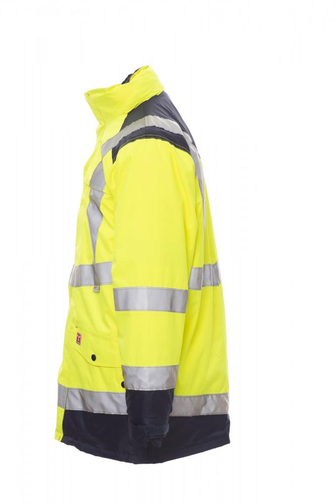 Hisafe fluorescent yellow/navy blue 4XL