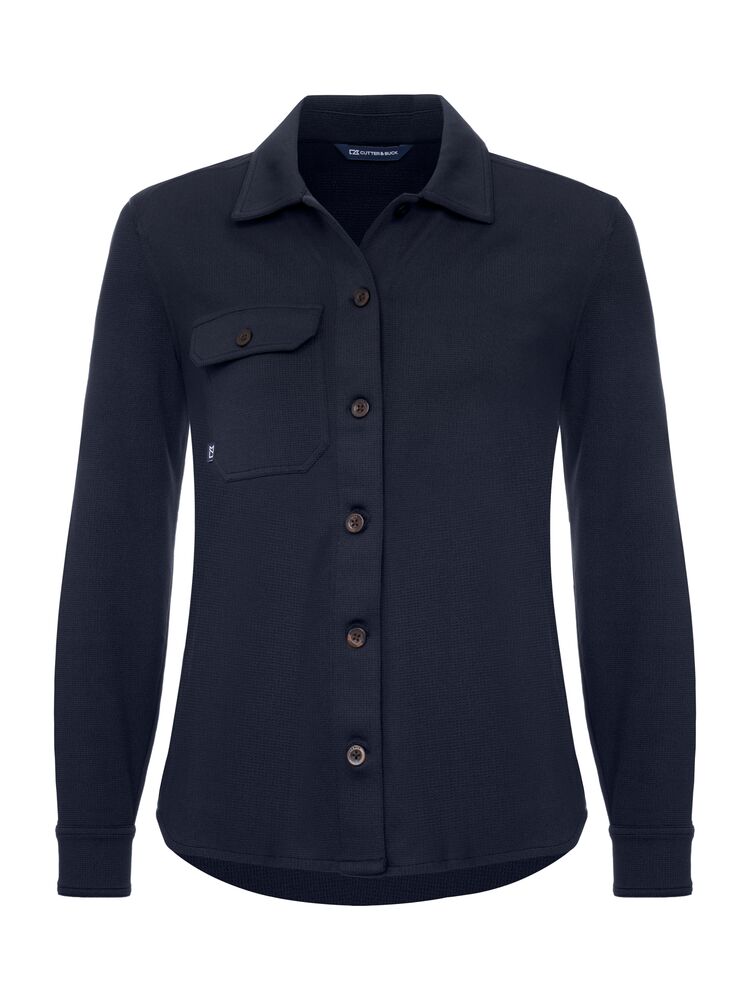 Cutter & Buck - Advantage Leisure Shirt Dames - Dark Navy