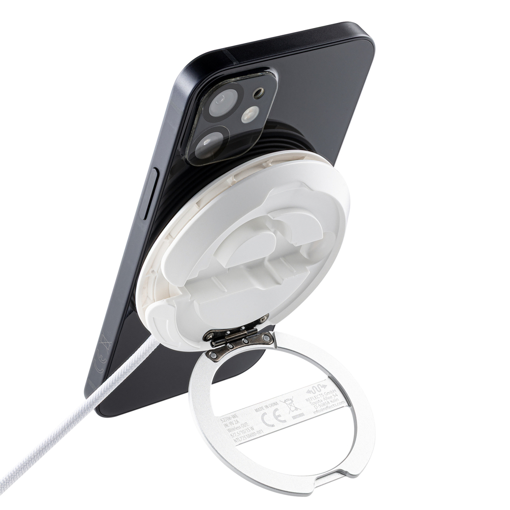 2 in 1 Magnetische draadloze oplader REEVES-CONVERTICS CHARGE