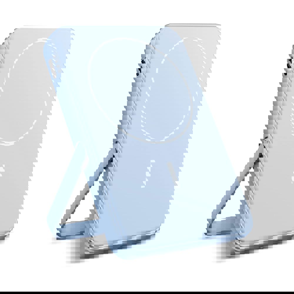 2PBM5000| Fresh 'n Rebel Geschikt voor MagSafe Draadloze Powerbank 5000mAh - pastel blauw