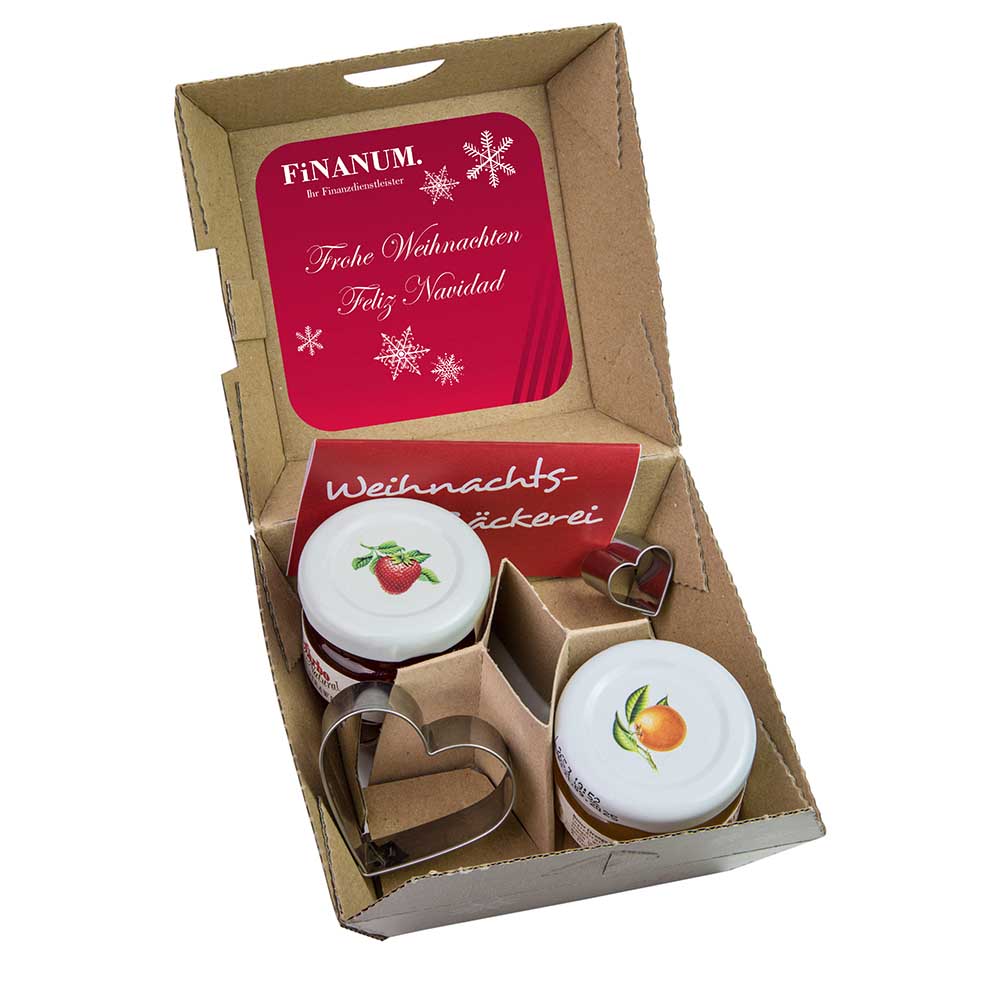 Bakset met hart - individueel