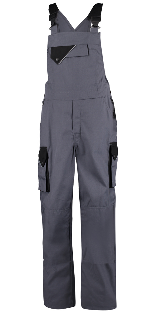 Amerikaanse Overall Leipzig - Grijs / Zwart