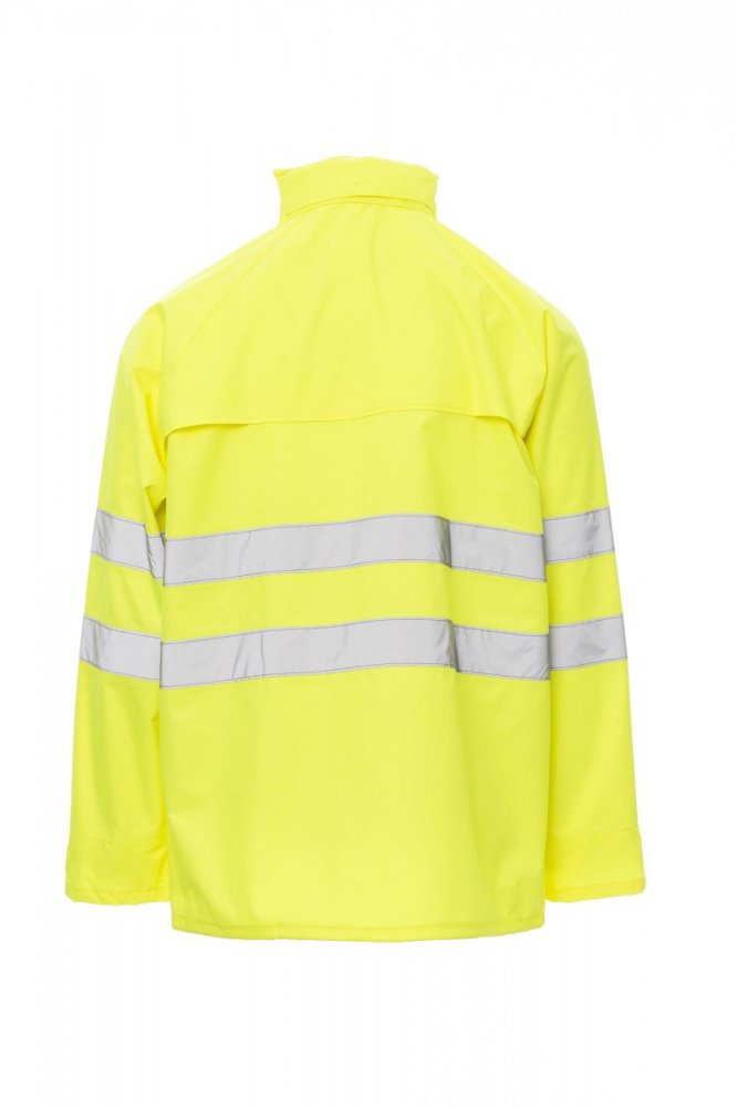Hurricane-Jacket fluorescent yellow 3XL