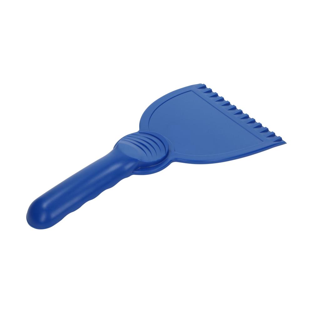 Eiskrabber "IJsheks" - standaard blauw PP