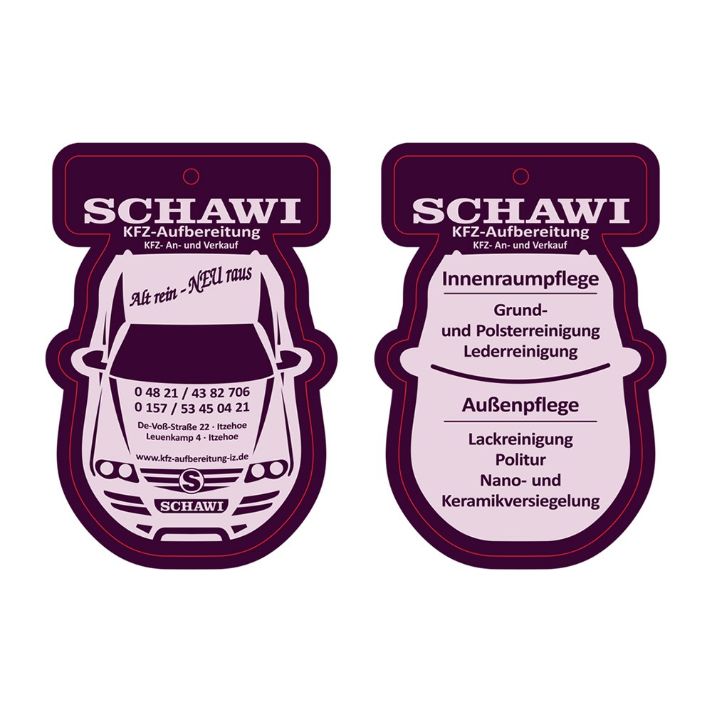 Promotionele Geurhangers