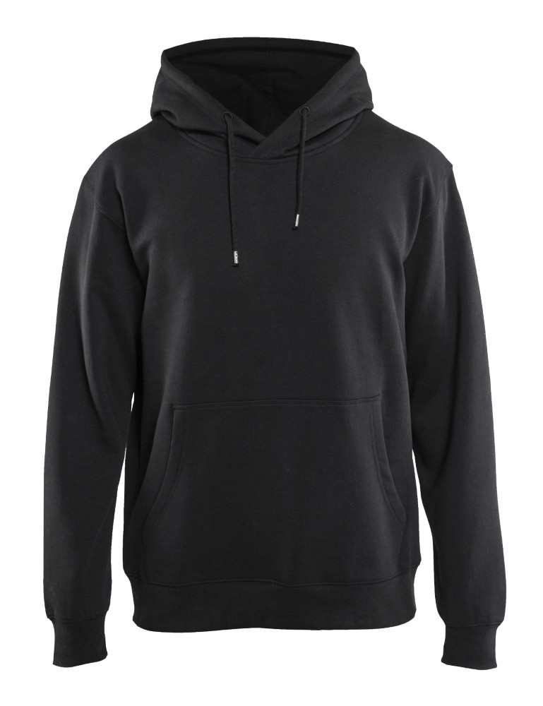 Hooded sweatshirt - Zwart (9900)