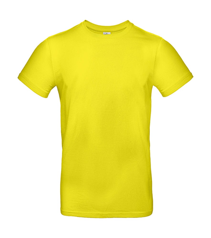 #E190 T-Shirt - Solar Yellow