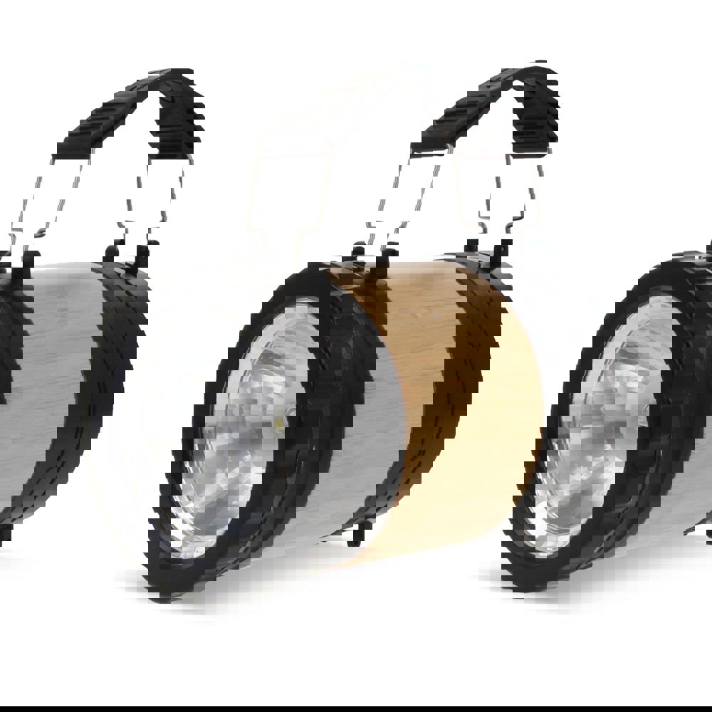 ABS &amp; Bamboe Lamp &amp; Zaklamp