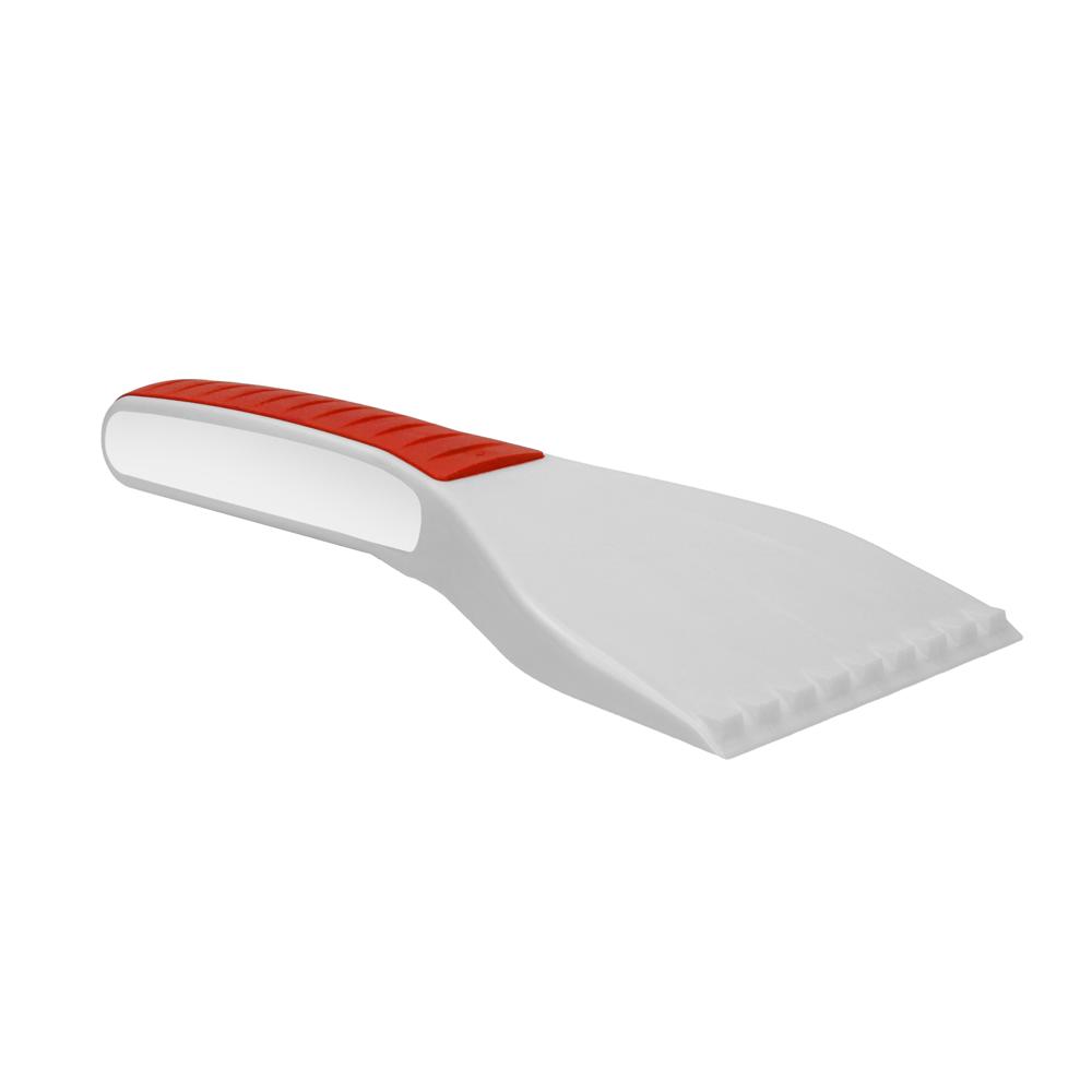 Eiskrabber "TopGrip - Digital Vision" - wit/standaard rood