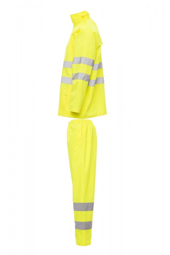 Hi-Vi Rainset fluorescent yellow XXL