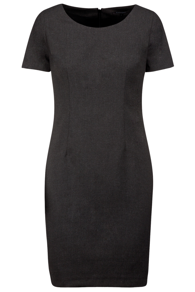 K500 - Jurk met korte mouwen