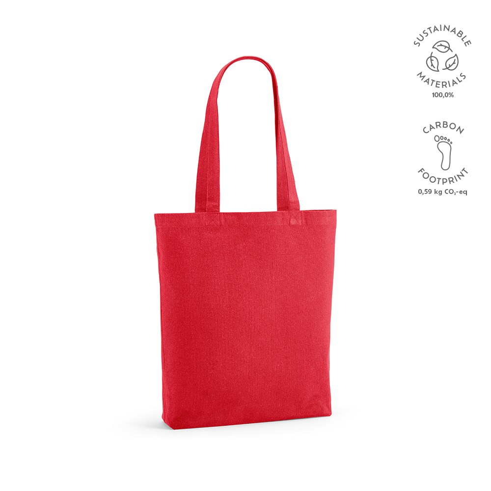 Annapurna boodschappentas Gerecycled Katoen 180 gsm - Rood