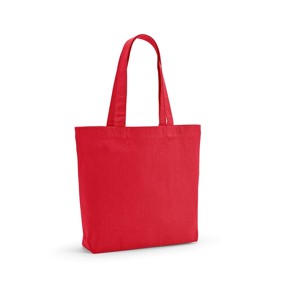 Aconcagua boodschappentas gerecycled katoen 280 gsm - Rood