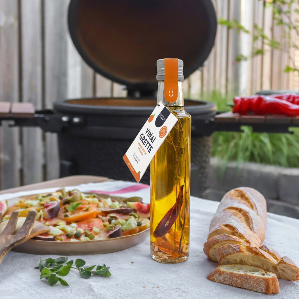 Vinaigrette maken | Spaanse Peper & Sinaasappel | Pineut