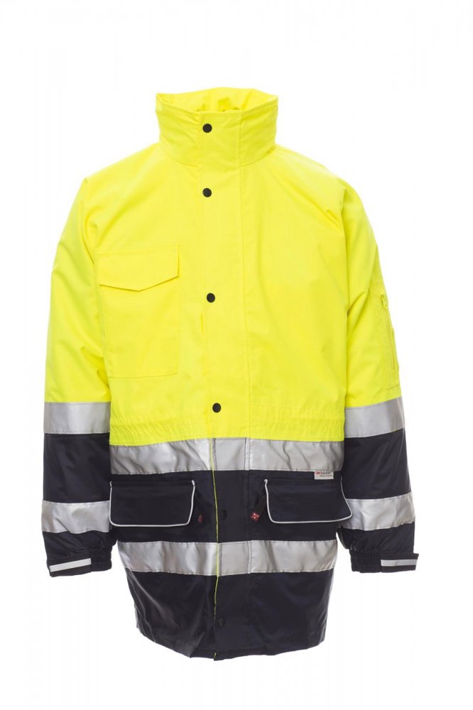 SECURITY - fluorescent yellow/navy blue