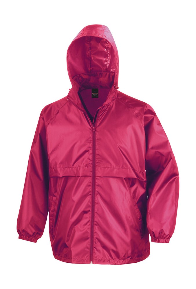 Adult Windcheater - Hot Pink