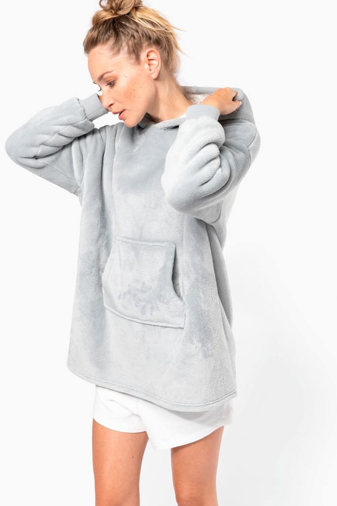 K410 - Poncho plaid