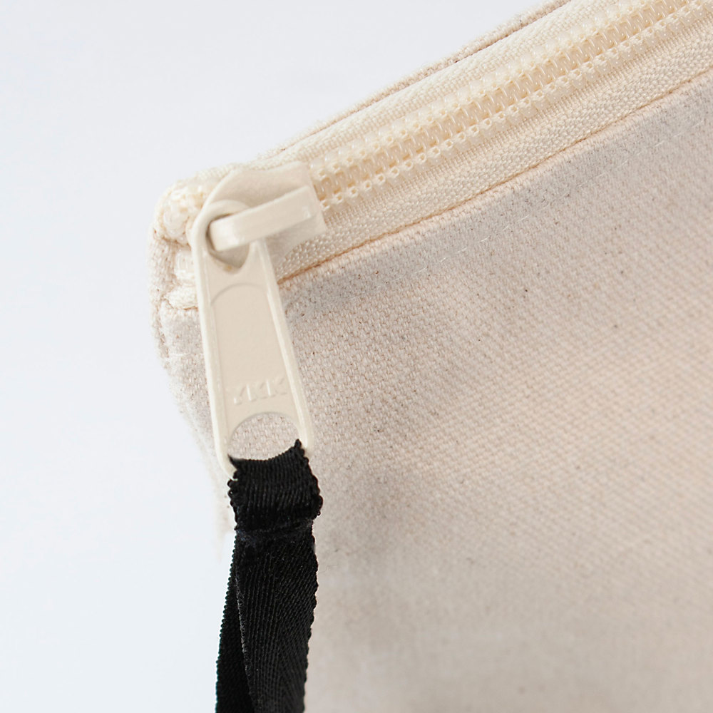 HEIDELBERG – Canvas etui met contrastbodem en polsband