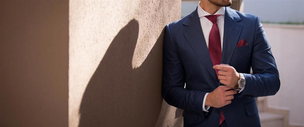 Krawattenset voor heren - stropdas en pochet van satijnen microvezel - handgemaakt in Italië - 150 x 7 cm - bordeaux.