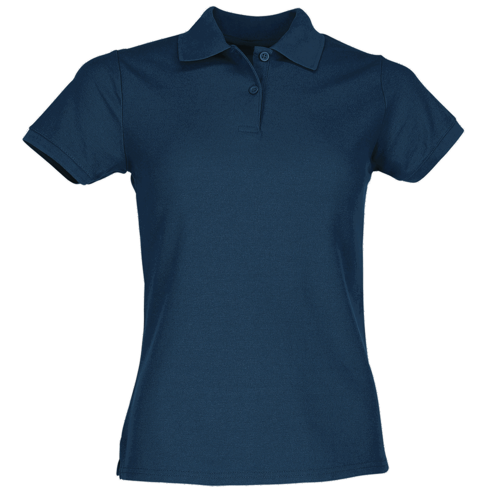 632120 - Dames 65/35 polo - Marineblauw