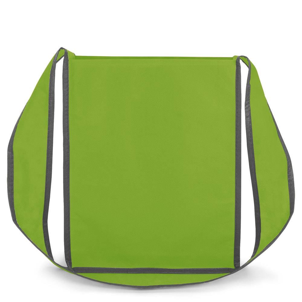 BRISTOL – Schoudertas met schouderriem - Lichtgroen/Antraciet