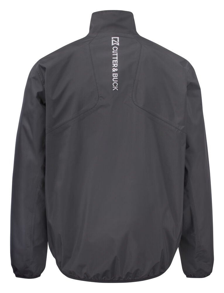 Cutter & Buck - La Push Rain Jacket Heren Zwart L