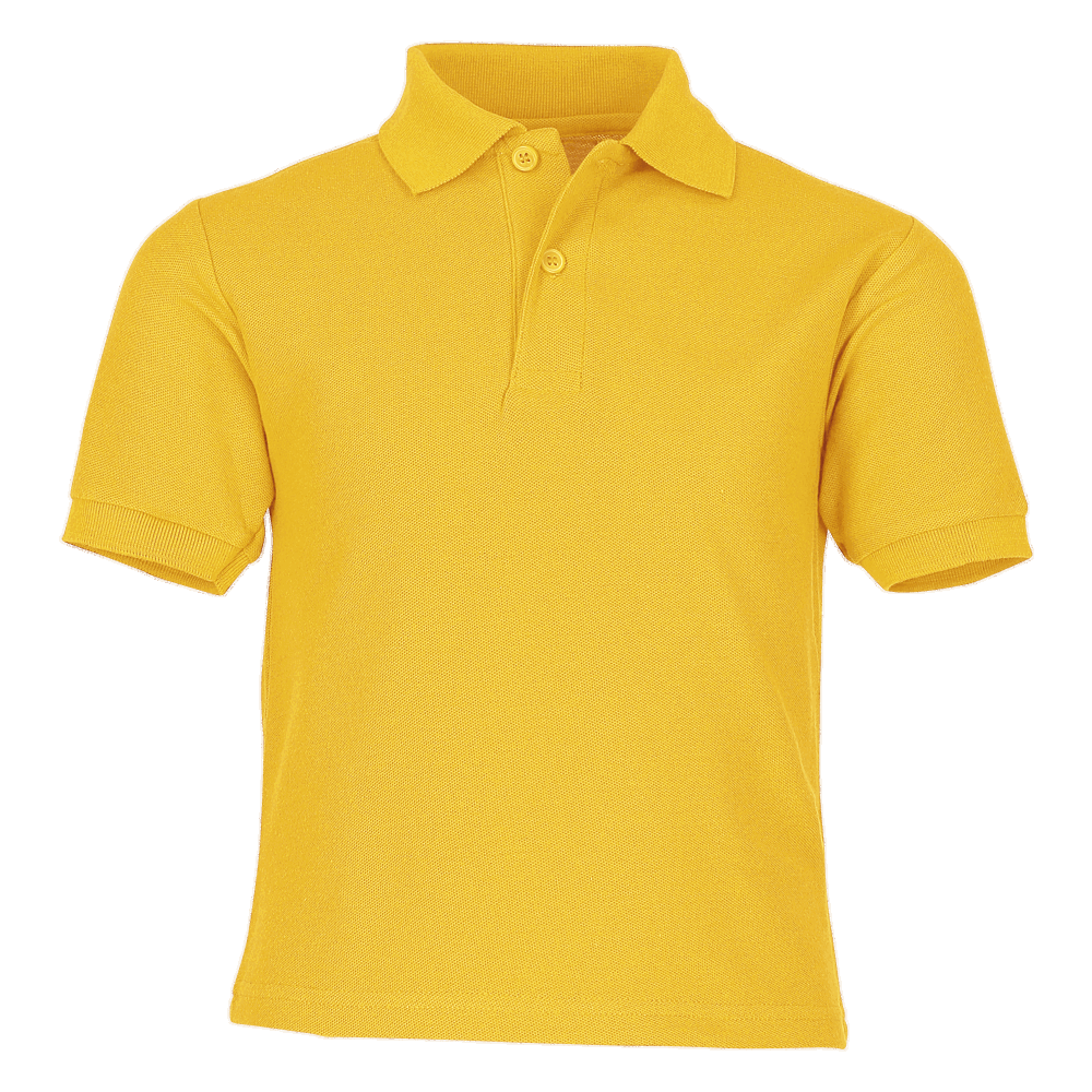 634170 - Kids 65/35 polo - zonnebloemgeel