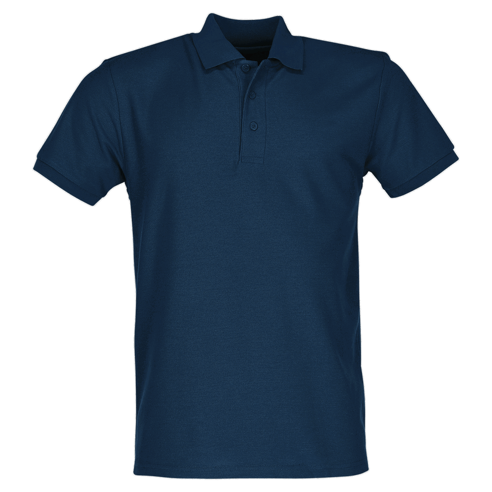 632040 - 65/35 zware polo - Marineblauw