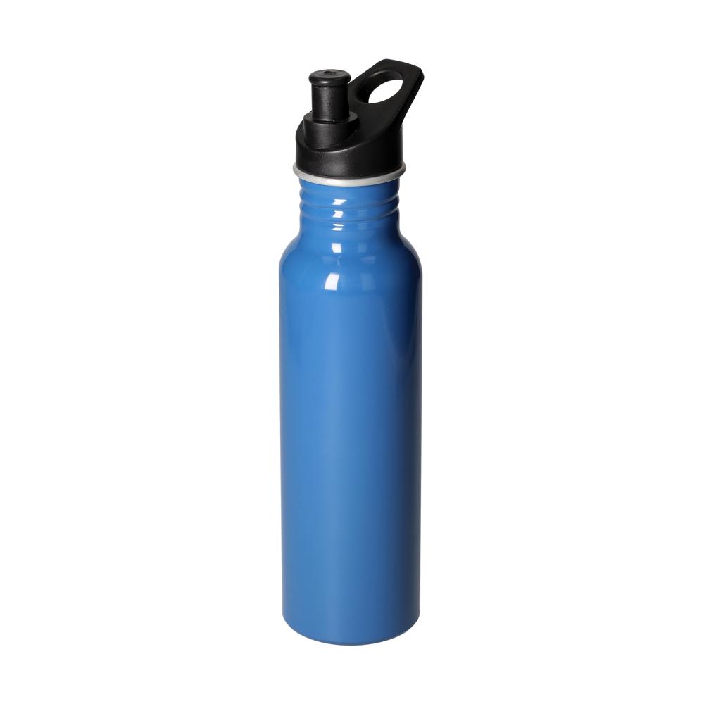 Aluminiumfles "Miami", 0,6 l - Blauw