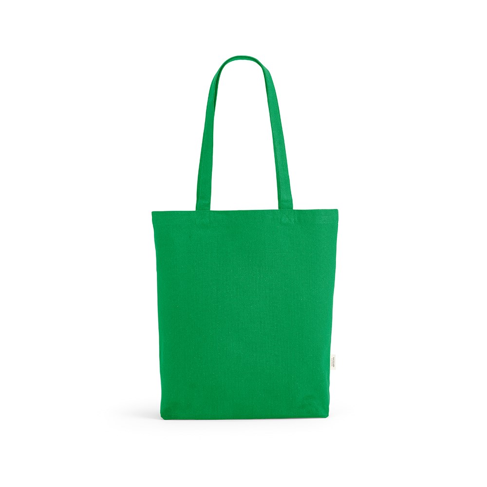 Annapurna boodschappentas Gerecycled Katoen 180 gsm - Groen