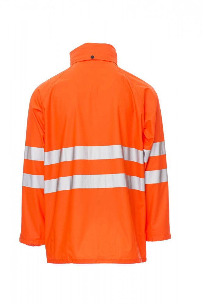 River-Jacket fluorescent orange L