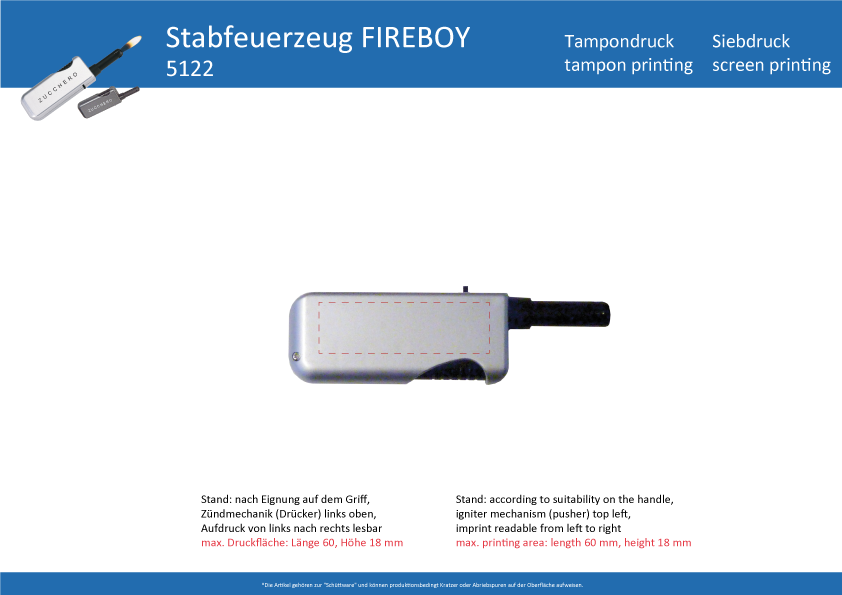 Aansteker FIREBOY