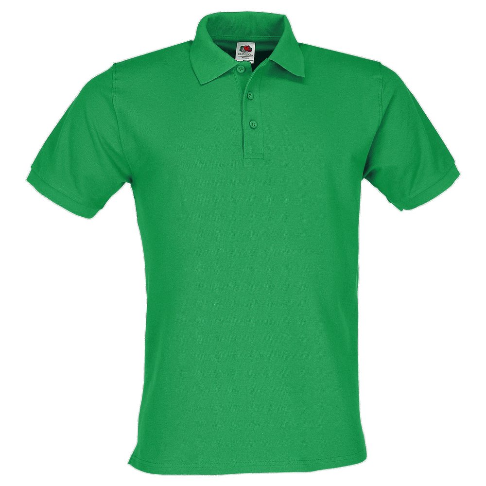 632180 - Premium polo - lentegroen