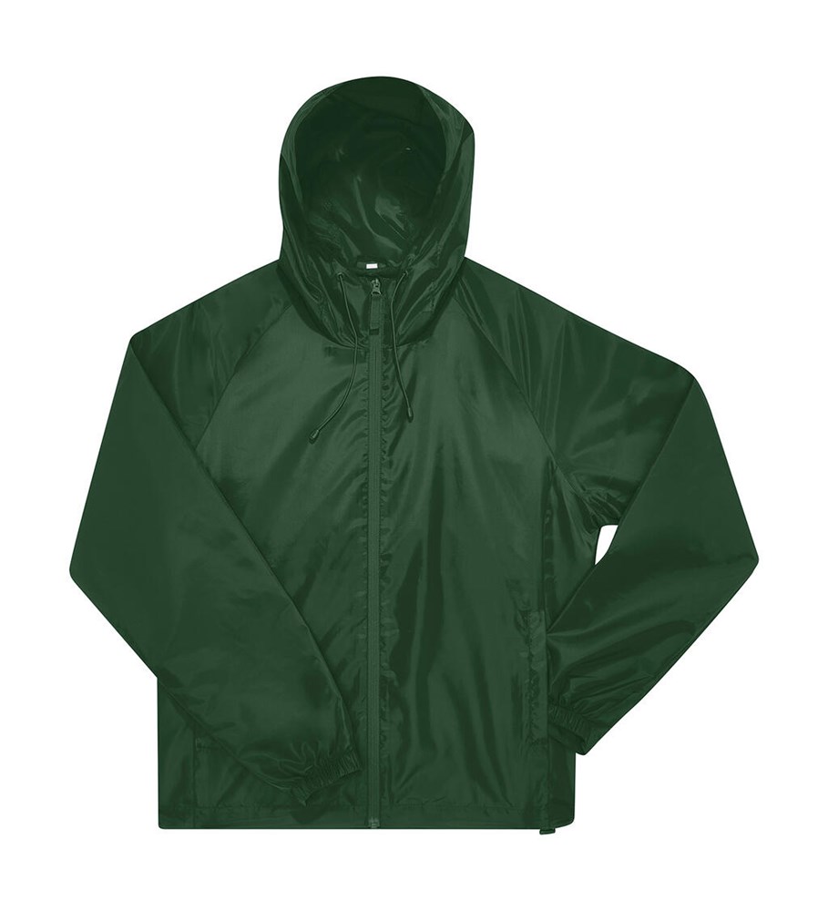 #Reset Windbreaker - Bottle green