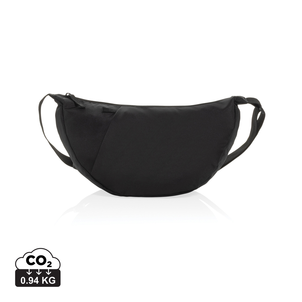 Crescent XL AWARE™ RPET halve maan sling bag