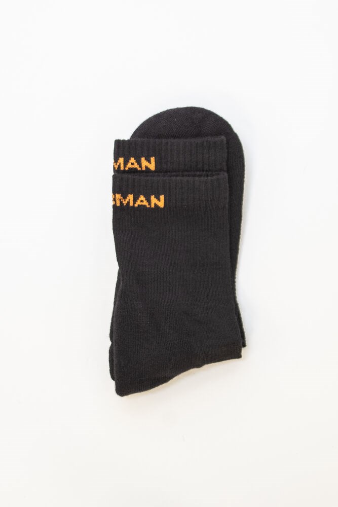 Jobman - 9597 Merino Sock Medium Zwart 40